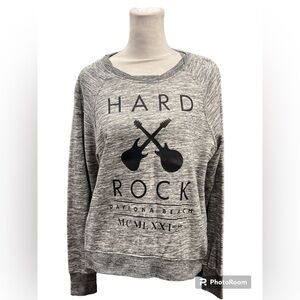 Hard‎ Rock Hotel Daytona Beach Crew Neck Sweatshirt Size Large